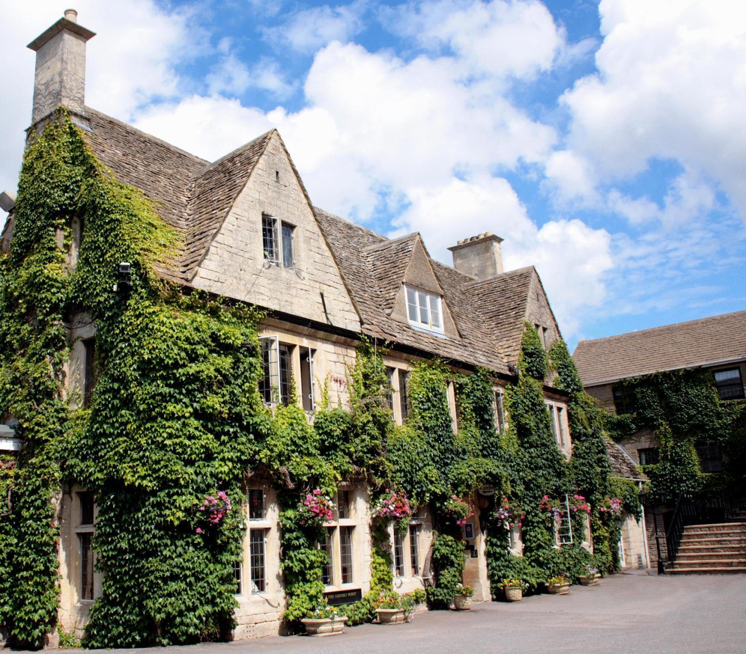 Hatton Court Hotel Γκλόστερ Εξωτερικό φωτογραφία