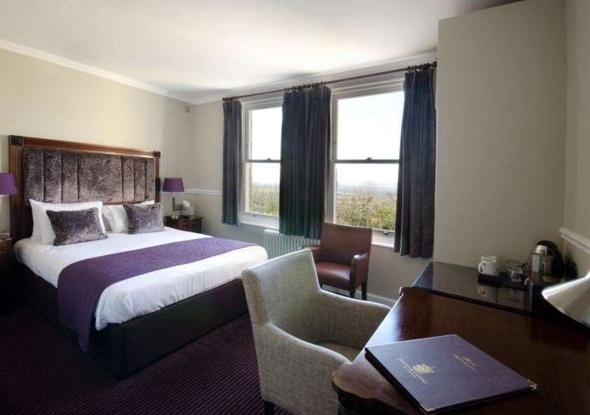 Hatton Court Hotel Γκλόστερ Δωμάτιο φωτογραφία