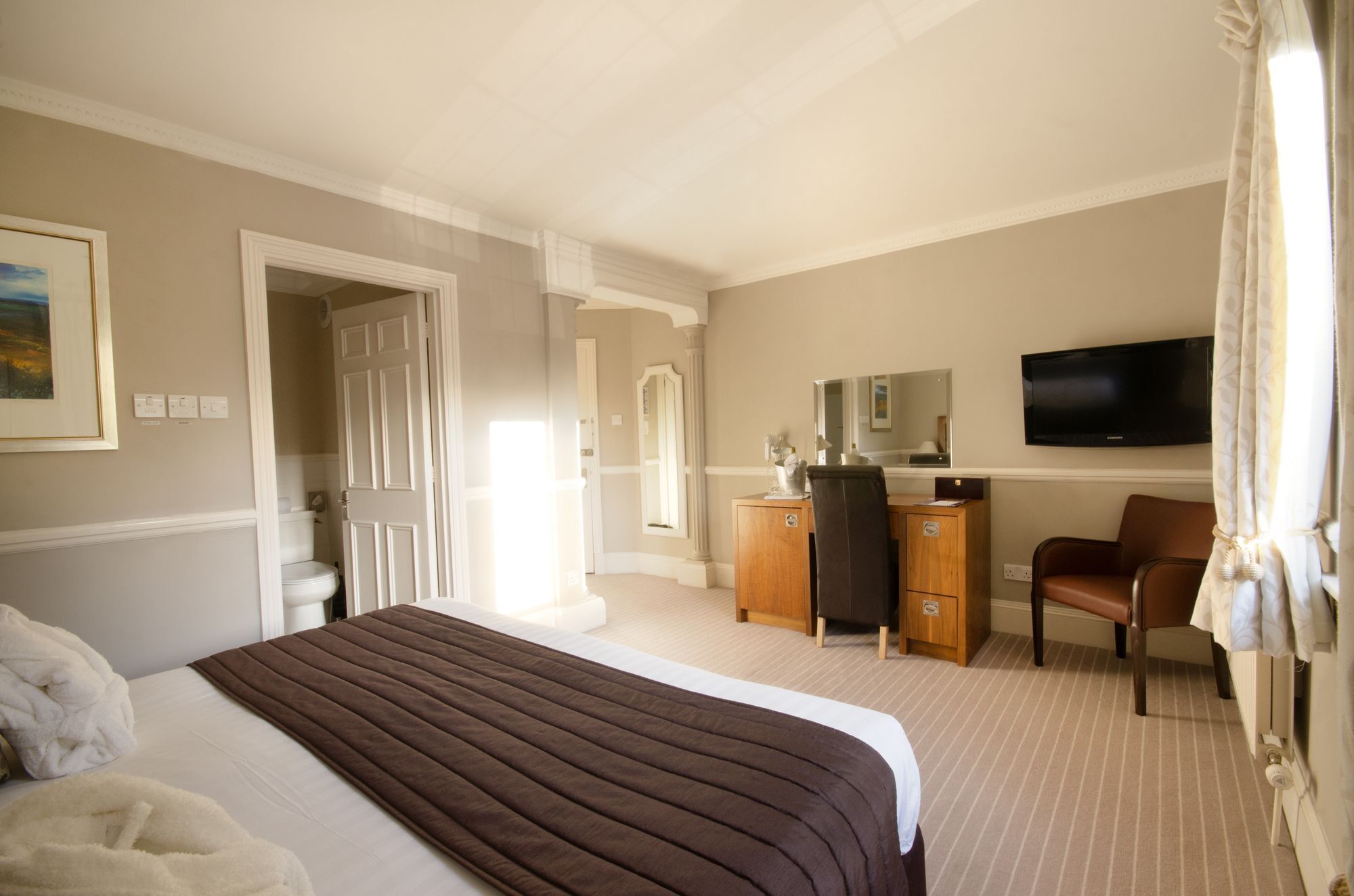 Hatton Court Hotel Γκλόστερ Εξωτερικό φωτογραφία