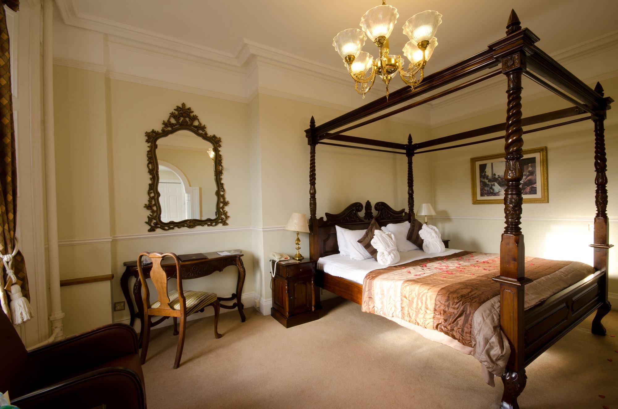 Hatton Court Hotel Γκλόστερ Εξωτερικό φωτογραφία